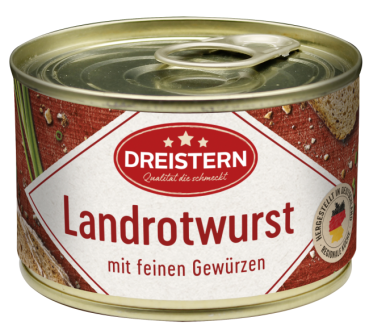 Hausmacher Landrotwurst, 160 Gramm