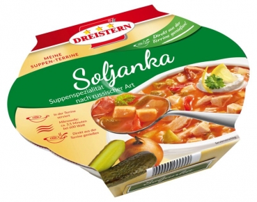 Soljanka, Suppenspezialitaet nach Russischer Art, 400 Gramm